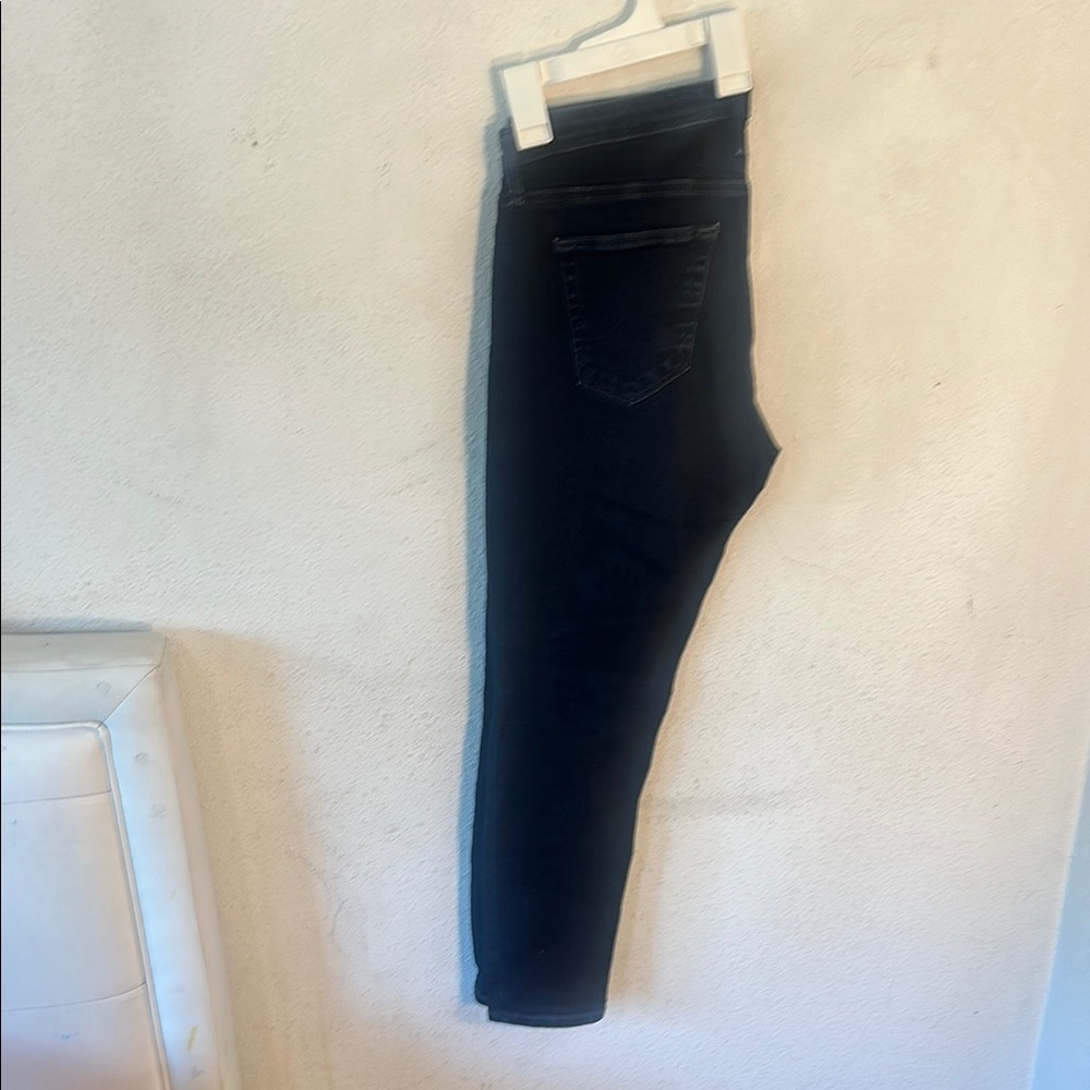 Anthropologie Black Skinny Jeans